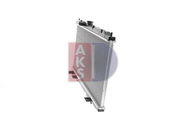 AKS DASIS Radiators, Motora dzesēšanas sistēma 070077N